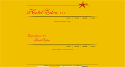 Desktop Screenshot of hoteledengrado.it
